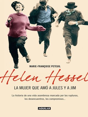 cover image of Helen Hessel, la mujer que amó a Jules y Jim